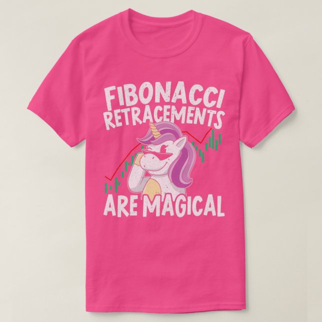 Camiseta El Retiro Fibonacci Es Un Comerciante Magnético De (Diseño del anverso)