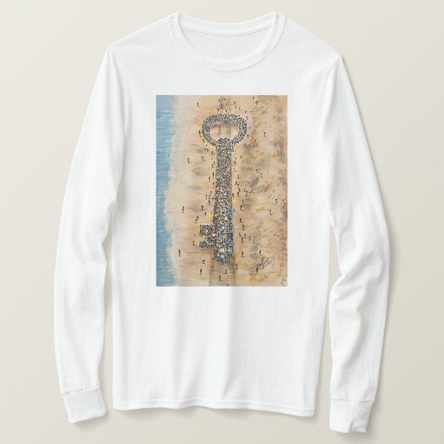 Camiseta El retorno (Anverso del diseño)