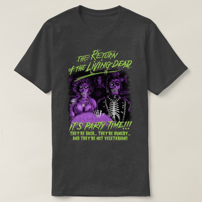 Camiseta El Retorno De Los 4 (Diseño del anverso)