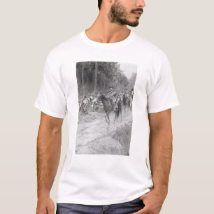 Camiseta El retratamiento de Washington de grandes prados