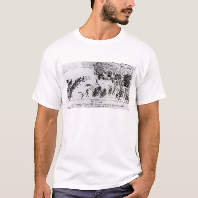 Camiseta El retratamiento, publicado 1775 (Anverso)