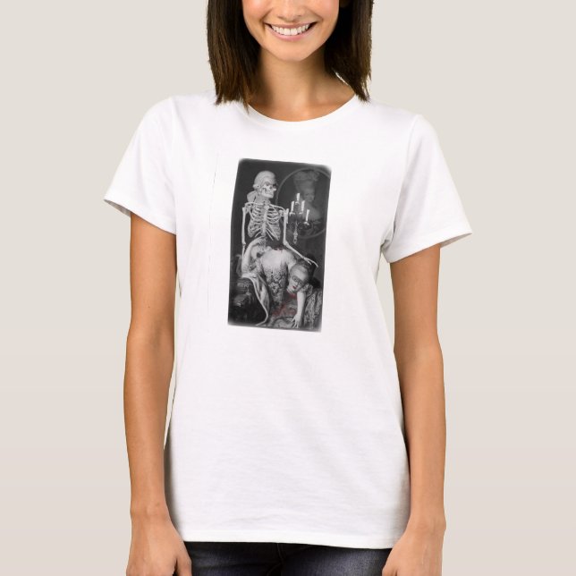 Camiseta El retrato (Anverso)