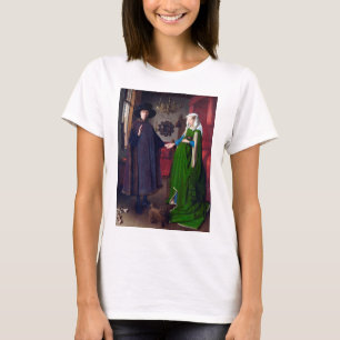 Camiseta El retrato de Arnolfini, Jan van Eyck