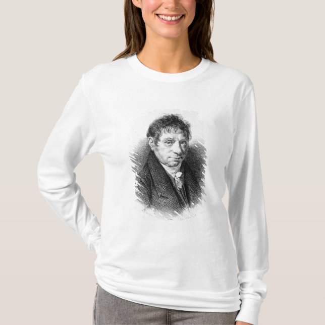 Camiseta El retrato de Jean Baptiste dice (Anverso)