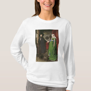 Camiseta El retrato de Juan Arnolfini