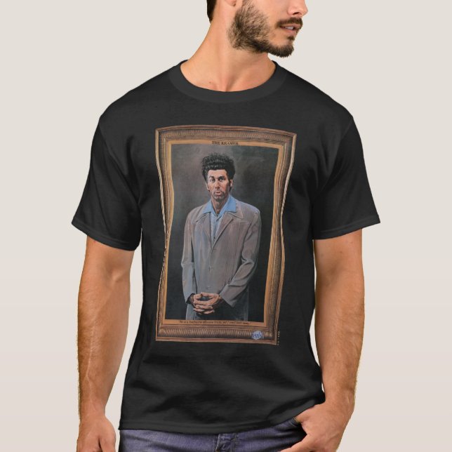 Camiseta El Retrato de Kramer (Anverso)
