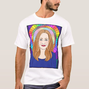 Camiseta El retrato de la reina