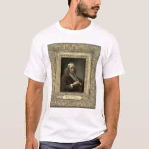 Camiseta El retrato de un hombre, dijo ser el artista
