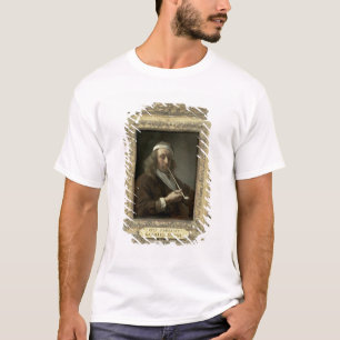 Camiseta El retrato de un hombre, dijo ser el artista