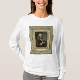 Camiseta El retrato de un hombre, dijo ser el artista