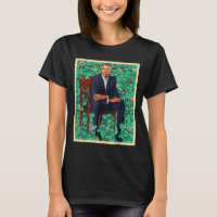 El retrato del presidente Barack Obama 2028