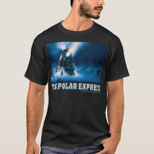 Camiseta El retrato del tren de la prensa polar 