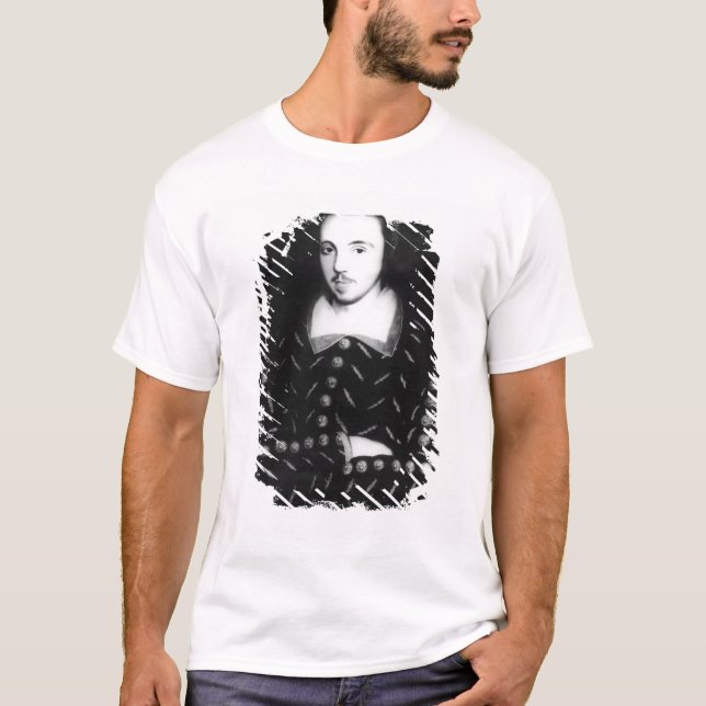 Camiseta El retrato dijo ser Christopher Marlowe (Anverso)