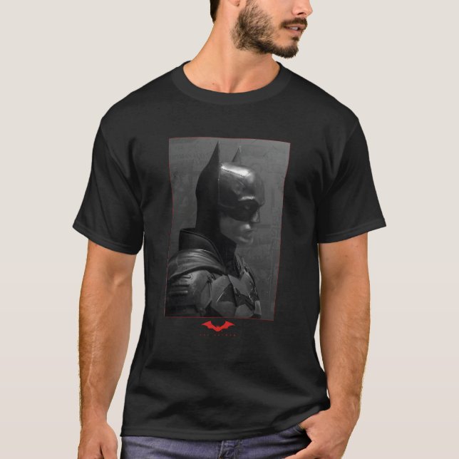 Camiseta El retrato gastado por el murciélago (Anverso)