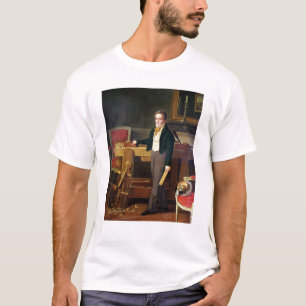 Camiseta El retrato supuso ser Alfred de La Chaussee