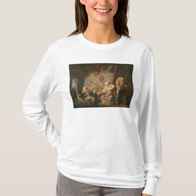 Camiseta El retrete (Anverso)
