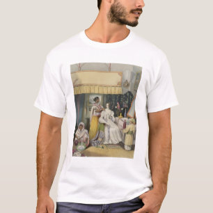 Camiseta El retrete de la señora joven, platea 2 de la