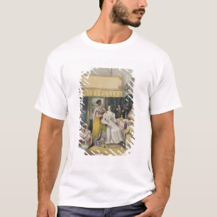 Camiseta El retrete de la señora joven, platea 2 de la