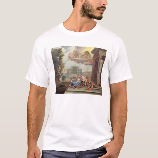 Camiseta El retrete de Venus, siglo XVIII (Anverso)