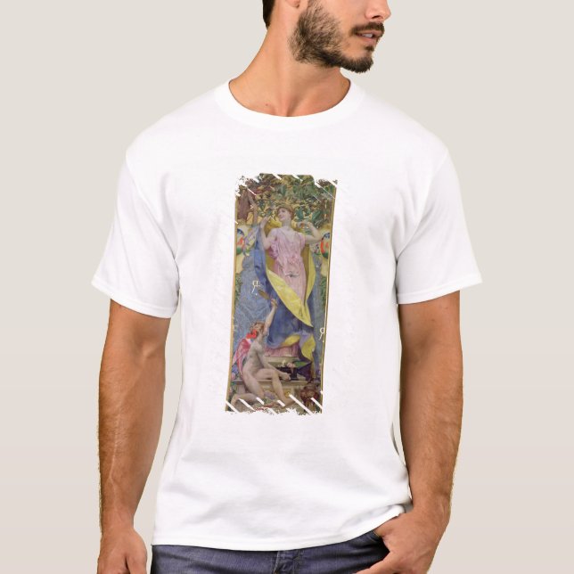 Camiseta El retrete femenino (el panel) (Anverso)