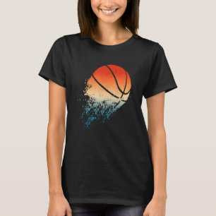 Camiseta El retro de baloncesto vintage Boys mujeres Chicas