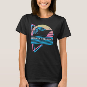 Camiseta El Retro De Cruceros De Cruceros Me Conoce En La C