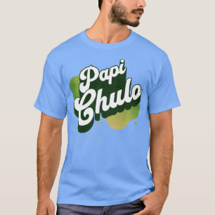 Camiseta El retro de Guay Papi Chulo Guay tiene el diseño m