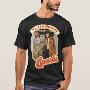 Camiseta El retro de la explosión provoca un tributo al cie