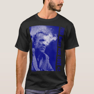 Camiseta El Retro De La Música Charles Bukowski Regalos Par