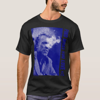 Camiseta El Retro De La Música Charles Bukowski Regalos Par