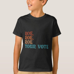 Camiseta El retro de la venda de derechos de la mujer por e