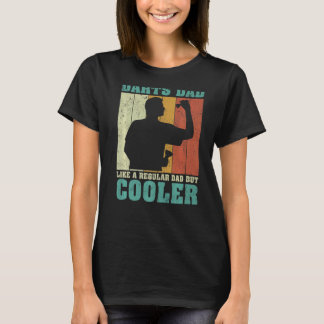 Camiseta El Retro De Vintage Se Darle A Papá Como Un Fa De
