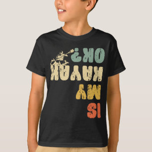 Camiseta El Retro Es Mi Kayak Ok Whitewater Kayaker Paddle