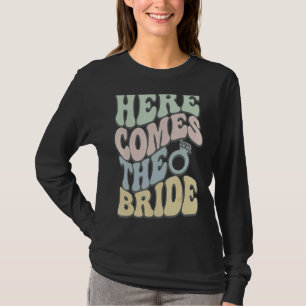 Camiseta El retro llega al Boda de novias de los años 60