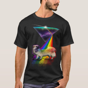 Camiseta El retro prisma vintage tibetano español