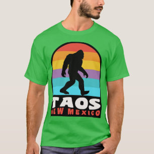 Camiseta El retro sunset de Taos Nuevo México