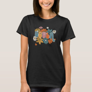 Camiseta El retro un agradecimiento a Doula Floral Doula Li