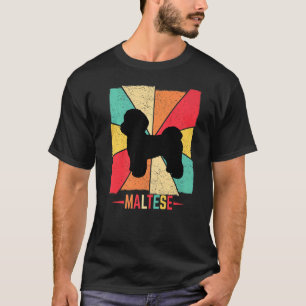 Camiseta El retro vintage ama al mejor propietario de perro