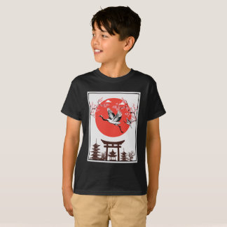 Camiseta El retro vintage estilo arte japonés estilo Japón