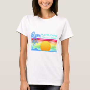 Camiseta El retro vintage Punta Cana
