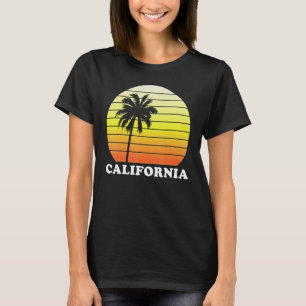 Camiseta El retroceso de los años 70 de la época de Califor