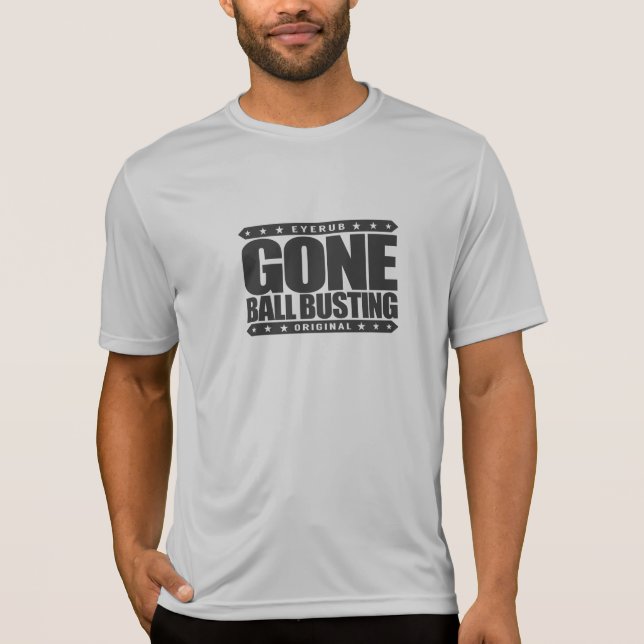 Camiseta El REVENTAR IDO de la BOLA - bromas y bromas del (Anverso)
