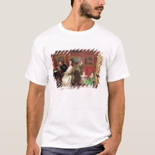 Camiseta El Reverendo y la Sra. Palmer-Lovell con su hija