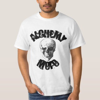 Camiseta El revés clásico de los hombres