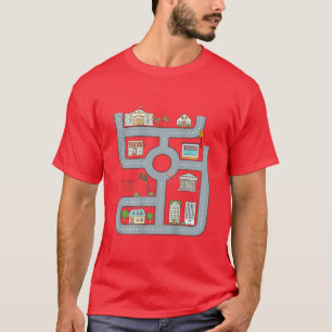Camiseta El revólver masculino para papá o abuelo, los niño