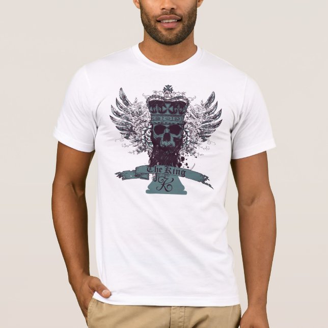 Camiseta El rey (Anverso)