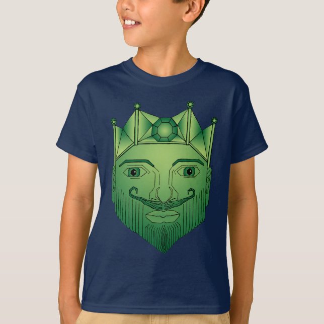 Camiseta El rey (Anverso)