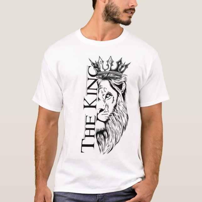 Camiseta el rey (Anverso)