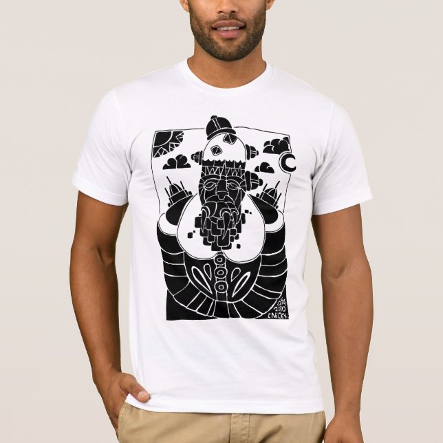 Camiseta El rey (Anverso)