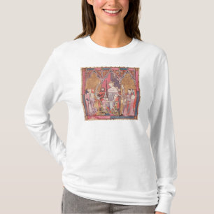 Camiseta El rey Administering Justice